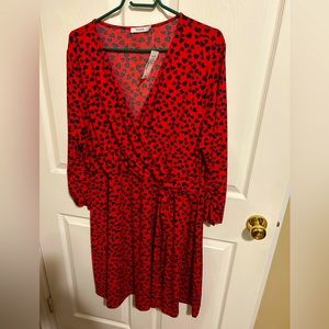 Size XXL Rickis heart dress
